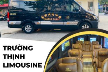 LIMOUSINE RENTAL SERVICE AT TRUONG THINH GARAGE