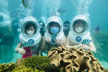 Công viên bảo tồn san hô Việt Nam được báo Hàn Quốc khen ngợi
