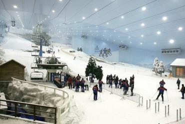 Ninh Thuận sắp có tổ hợp giải trí tuyết Ski Ninh Chữ Bay lớn thứ 3 thế giới