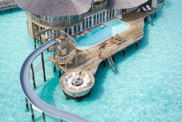 Có gì bên trong khu nghỉ dưỡng đắt đỏ bậc nhất Maldives?