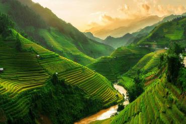 Cao nguyên Sapa cùng những điểm đến đẹp nhất Việt Nam theo CNN