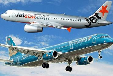 Vietnam Airline và Jetstar Pacific “về chung một nhà”, vé máy bay lập tức giảm còn 49.000 đồng