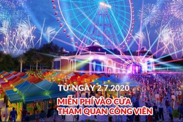 Đà Nẵng: Công viên châu Á mở cửa trở lại từ ngày 2/7, miễn phí vé vào cửa cùng nhiều ưu đãi hấp dẫn
