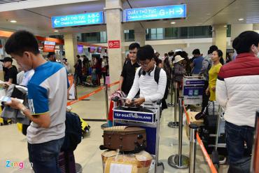 Vietnam Airlines áp dụng quy định mới về hành lý xách tay và ký gửi