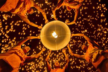 Nếu có thể một lần trong đời hãy đến Chiang Mai tham gia lễ hội thả đèn trời đẹp như cổ tích