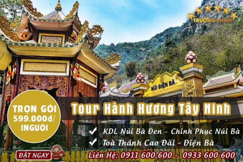 Tour Hành Hương Núi Bà Tây Ninh